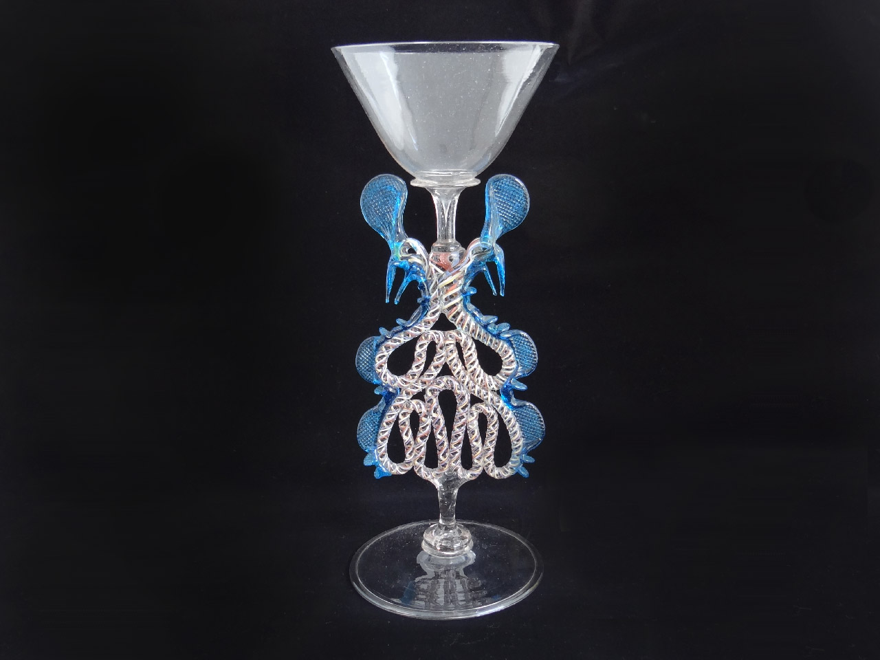 onbekend, vleugelglas, 1600 - 1625